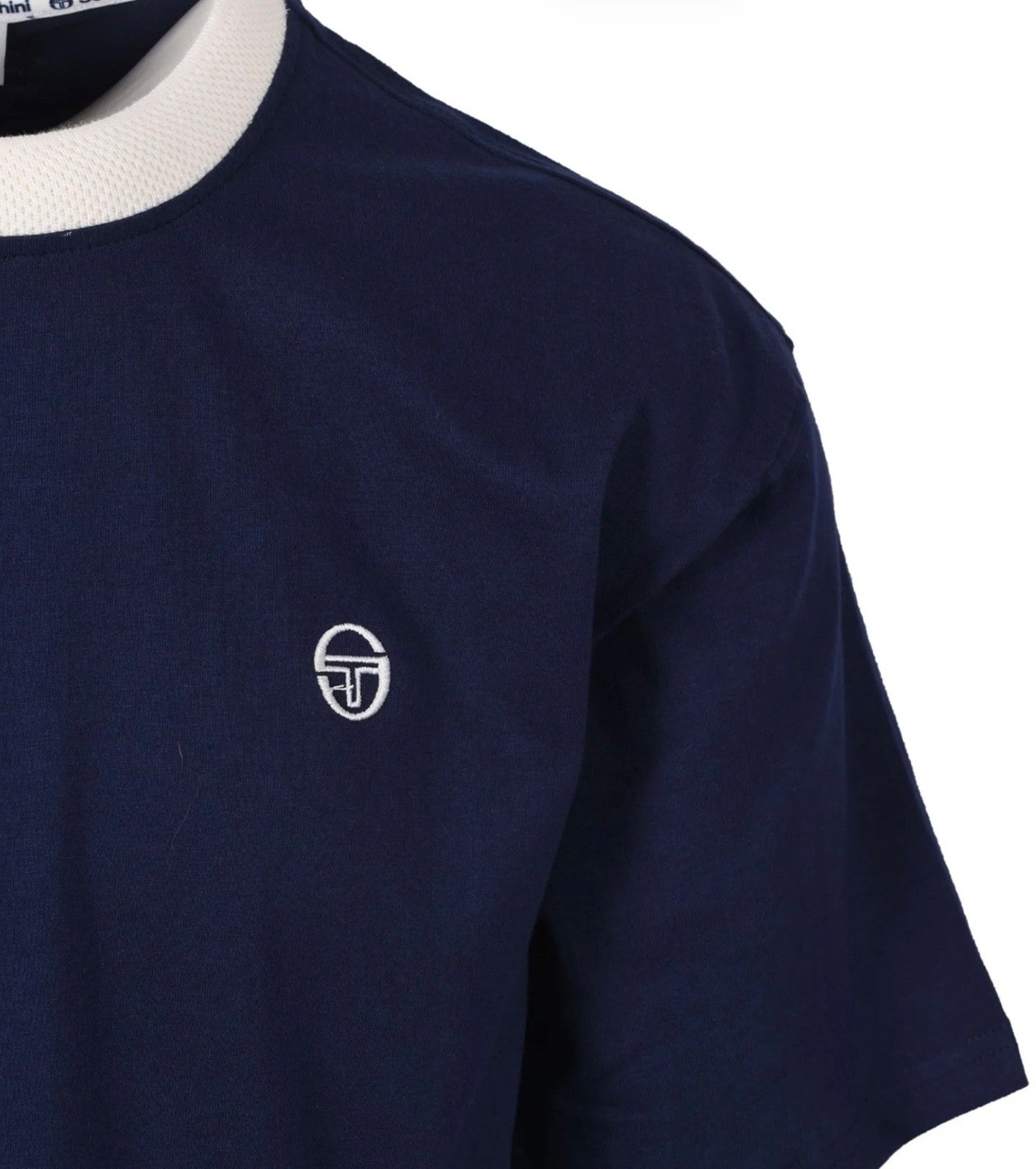 Sergio Tacchini Berto Navy Blue T-Shirt - Ltd Edition