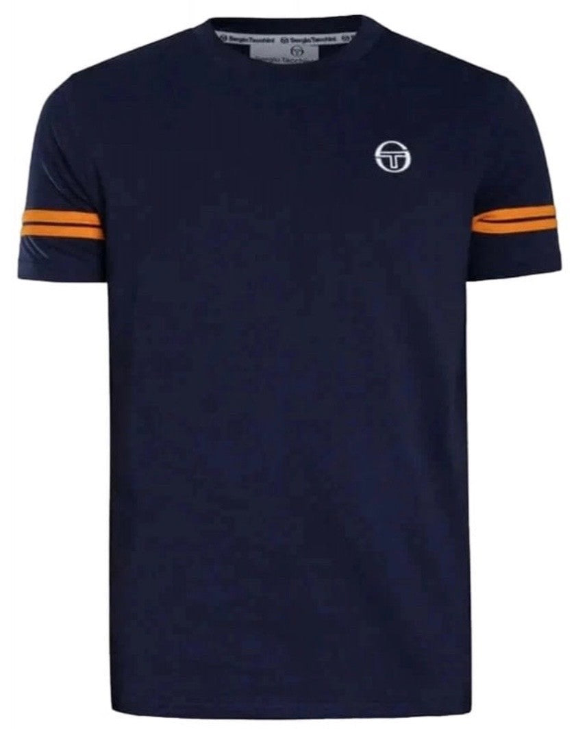 Sergio Tacchini Grello Maritime Blue T-Shirt - Ltd Edition