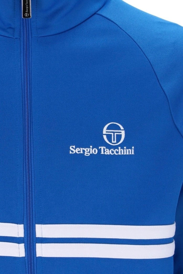 Sergio Tacchini - New Dallas McEnroe Track Top in BlueWimbledon 1981 Ltd Edition