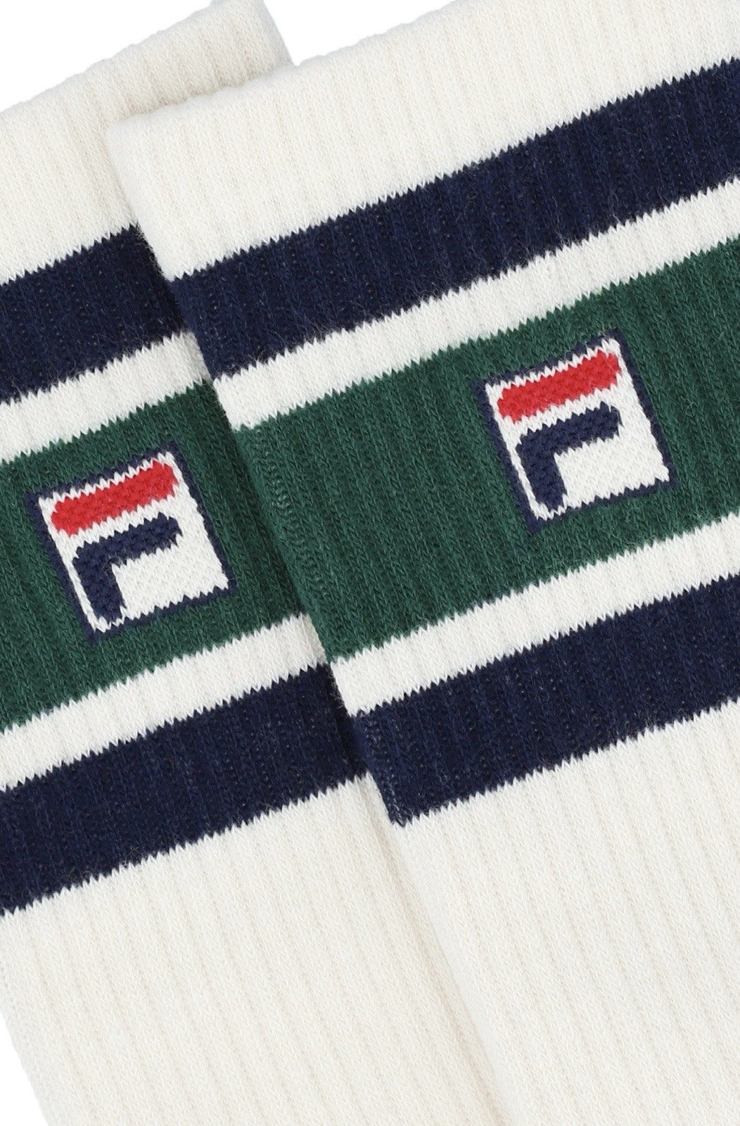 Fila Vintage Bjorn Borg’s Wimbledon (pack of 3 pairs) of white tennis socks