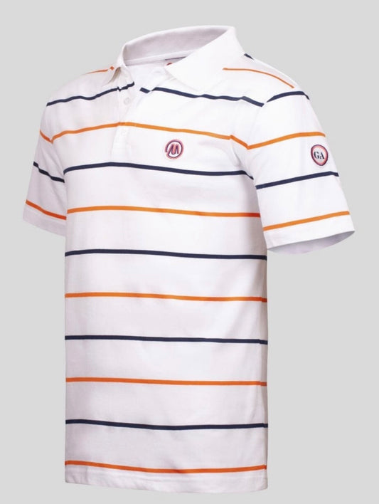 Maglificio Maggia ‘Finest Retro Tennis Clothing’ - Gerulaitis Polo Shirt-RRP £50