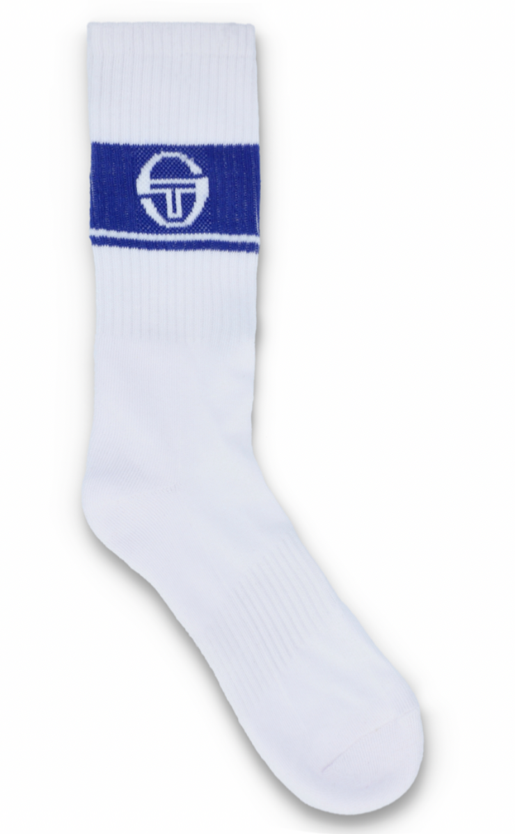 Sergio Tacchini/John McEnroe 3 x Pairs of Different Colour Tennis Socks2