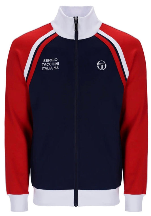 Sergio Tacchini Ltd Edition Ghibli McEnroe Blue/Red - Tennis Track Top RRP £80