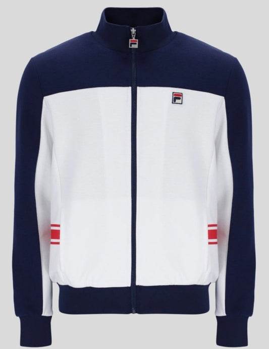 Fila Vilas (Gavin) Tennis Track Top - Guillermo Vilas Ltd Edition- RRP £74.95