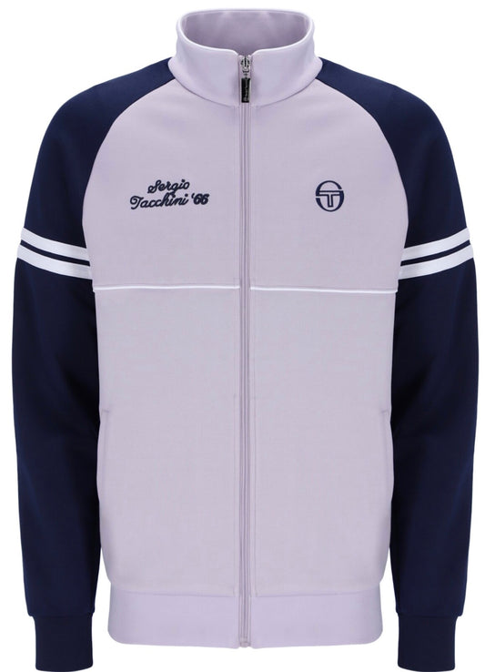 Sergio Tacchini - Anderlecht - Orion Davis Tennis Track Top - McEnroe - Lilac