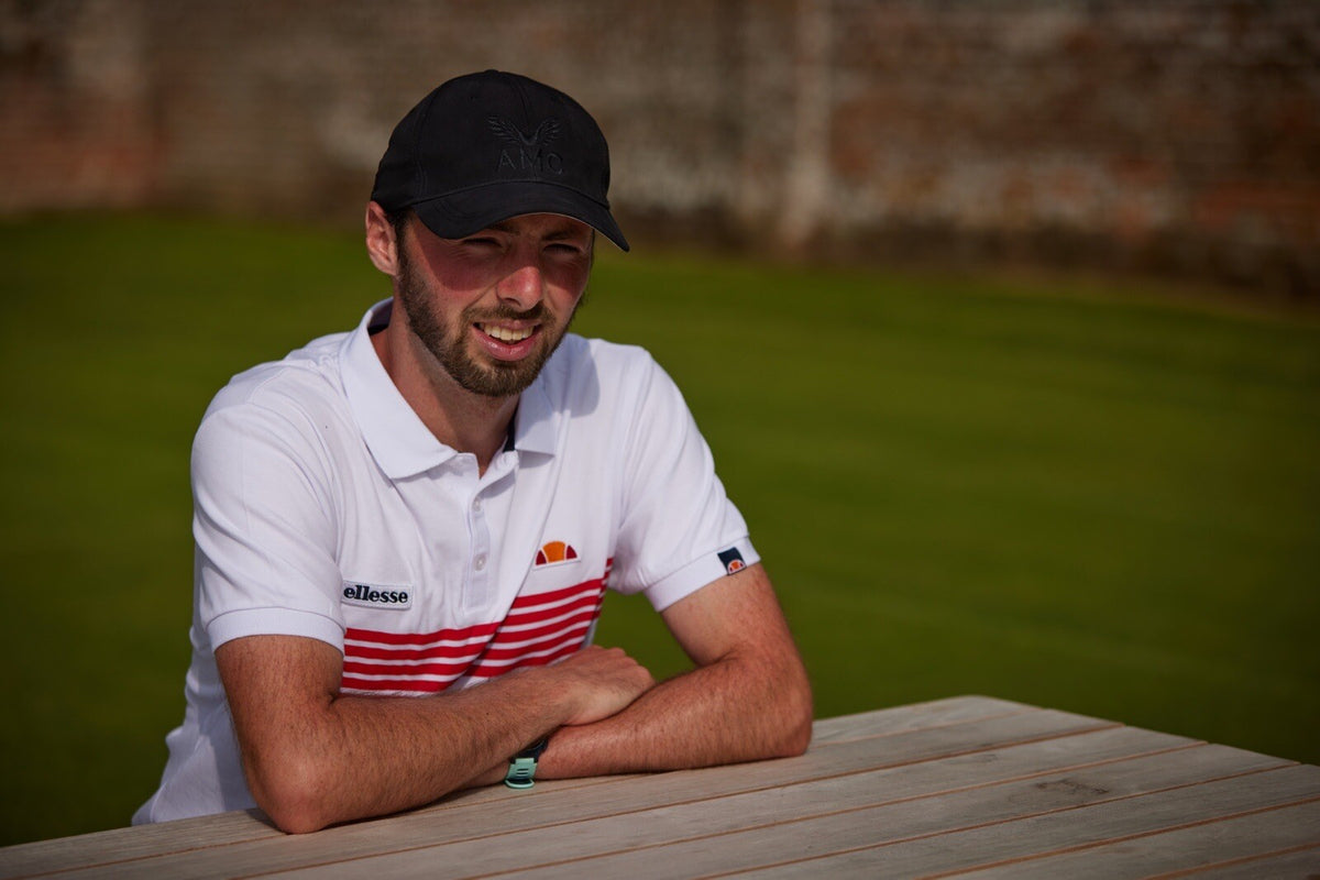 Ellesse Vilas Wimbledon Tennis Polo Ltd Edition 100% Cotton! Half Price!5