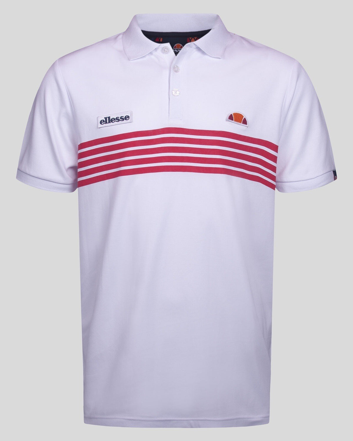 Ellesse Vilas Wimbledon Tennis Polo Ltd Edition 100% Cotton! Half Price!1