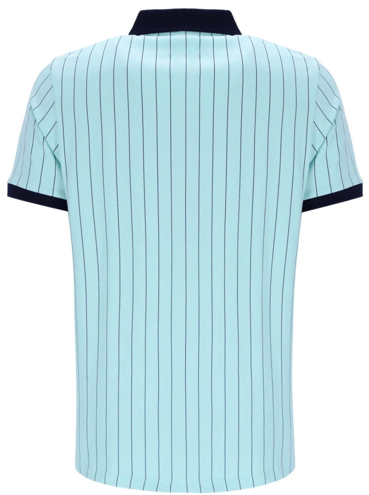 Fila Bjorn Borg BB1 Polo Iconic Tennis Shirt Turquoise/Blue Man City Colours2