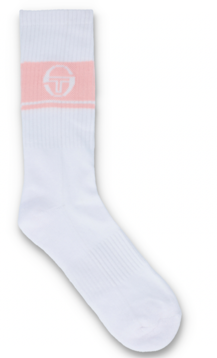 Sergio Tacchini/John McEnroe 3 x Pairs Tennis Socks LTD Edition!1
