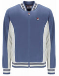 Fila Vintage Settanta Indigo Blue Tennis Track Top