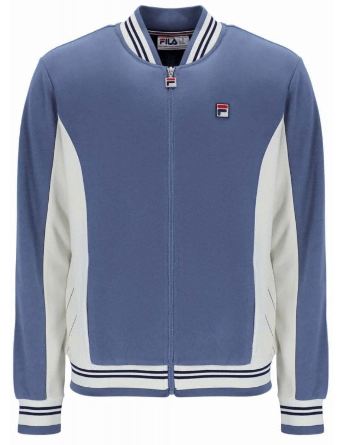 Fila Vintage Settanta Indigo Blue Tennis Track Top