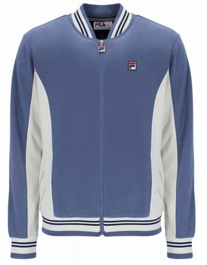 Fila Vintage Settanta Indigo Blue Tennis Track Top