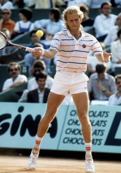 Maglificio Maggia ‘Finest Retro Tennis Clothing’ - Gerulaitis Polo Shirt-RRP £50