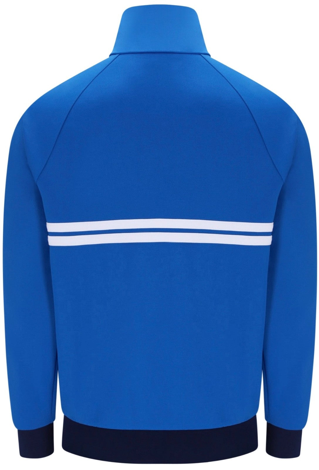 Sergio Tacchini - New Dallas McEnroe Track Top in BlueWimbledon 1981 Ltd Edition