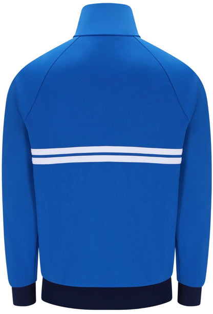 Sergio Tacchini - New Dallas McEnroe Track Top in BlueWimbledon 1981 Ltd Edition