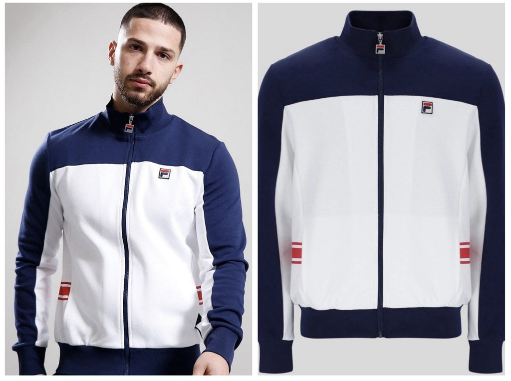 Fila Vilas (Gavin) Tennis Track Top - Guillermo Vilas  Ltd Edition- RRP £74.95