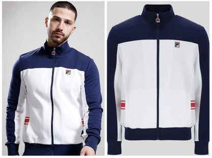 Fila Vilas (Gavin) Tennis Track Top - Guillermo Vilas  Ltd Edition- RRP £74.95
