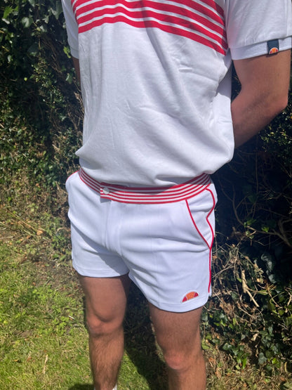 Ellesse Wimbledon Vilas Tennis Shorts-Best Shorts! RRP £50 Half-Price Clearance!
