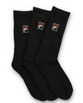Fila Vintage Bjorn Borg Wimbledon (pack of 3 pairs) of Black tennis socks
