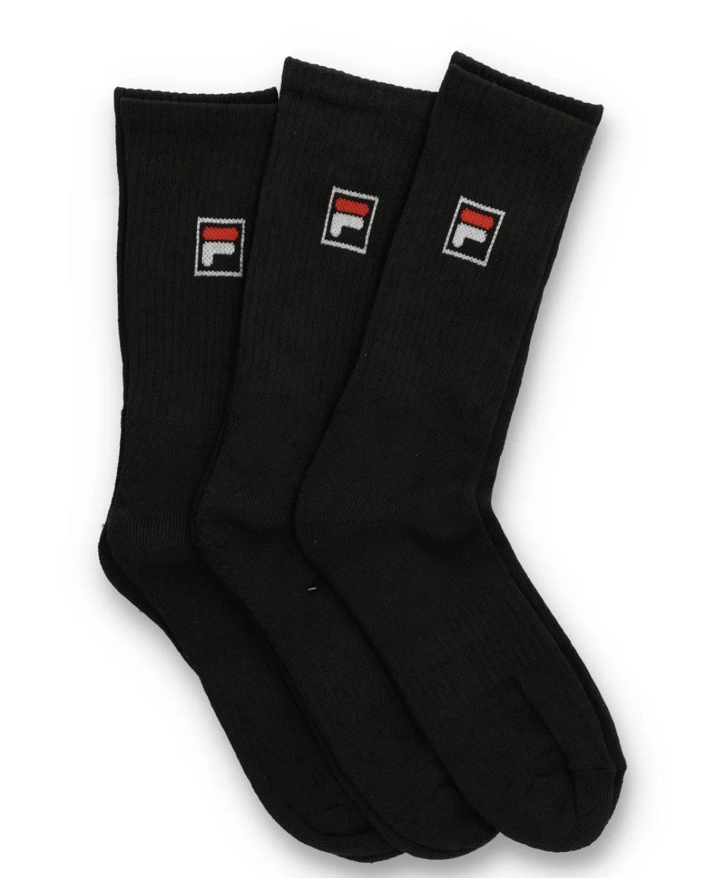 Fila Vintage Bjorn Borg Wimbledon (pack of 3 pairs) of Black tennis socks