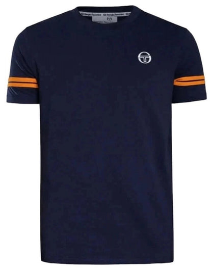 Sergio Tacchini Grello Maritime Blue T-Shirt - Ltd Edition