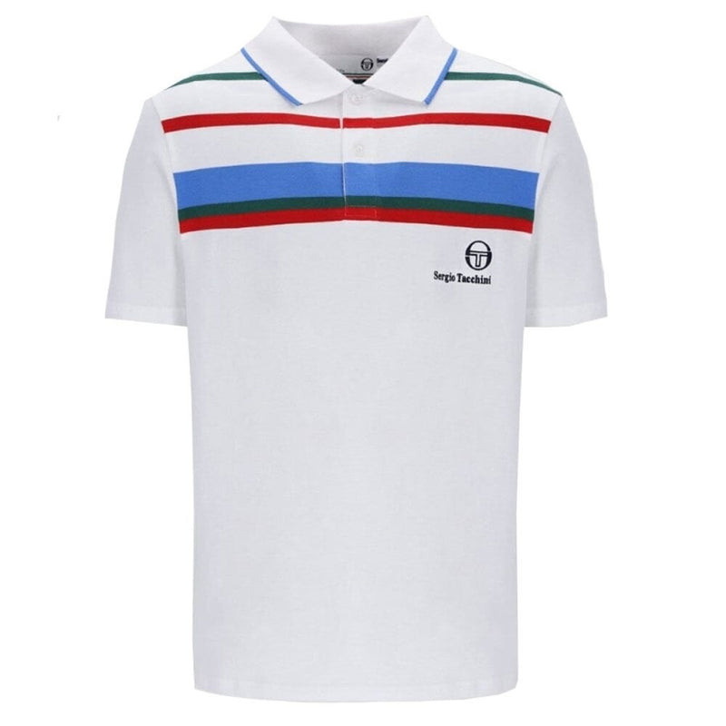 Sergio Tacchini Pat Cash Wimbledon Denver Tennis Polo Shirt -Ltd Edition