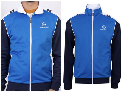 Sergio Tacchini Drive Royal Blue - Tennis Track Top - New for Autumn 2025
