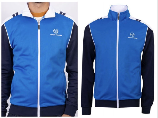 Sergio Tacchini Drive Royal Blue - Tennis Track Top - New for Autumn 2025