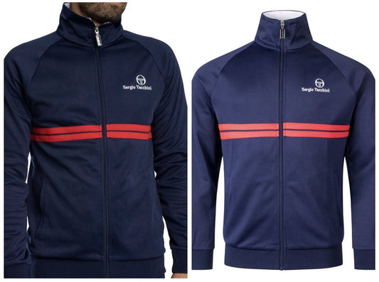 EXCLUSIVE - Sergio Tacchini New Dallas Ltd Edition! John Mcenroe - Track Top
