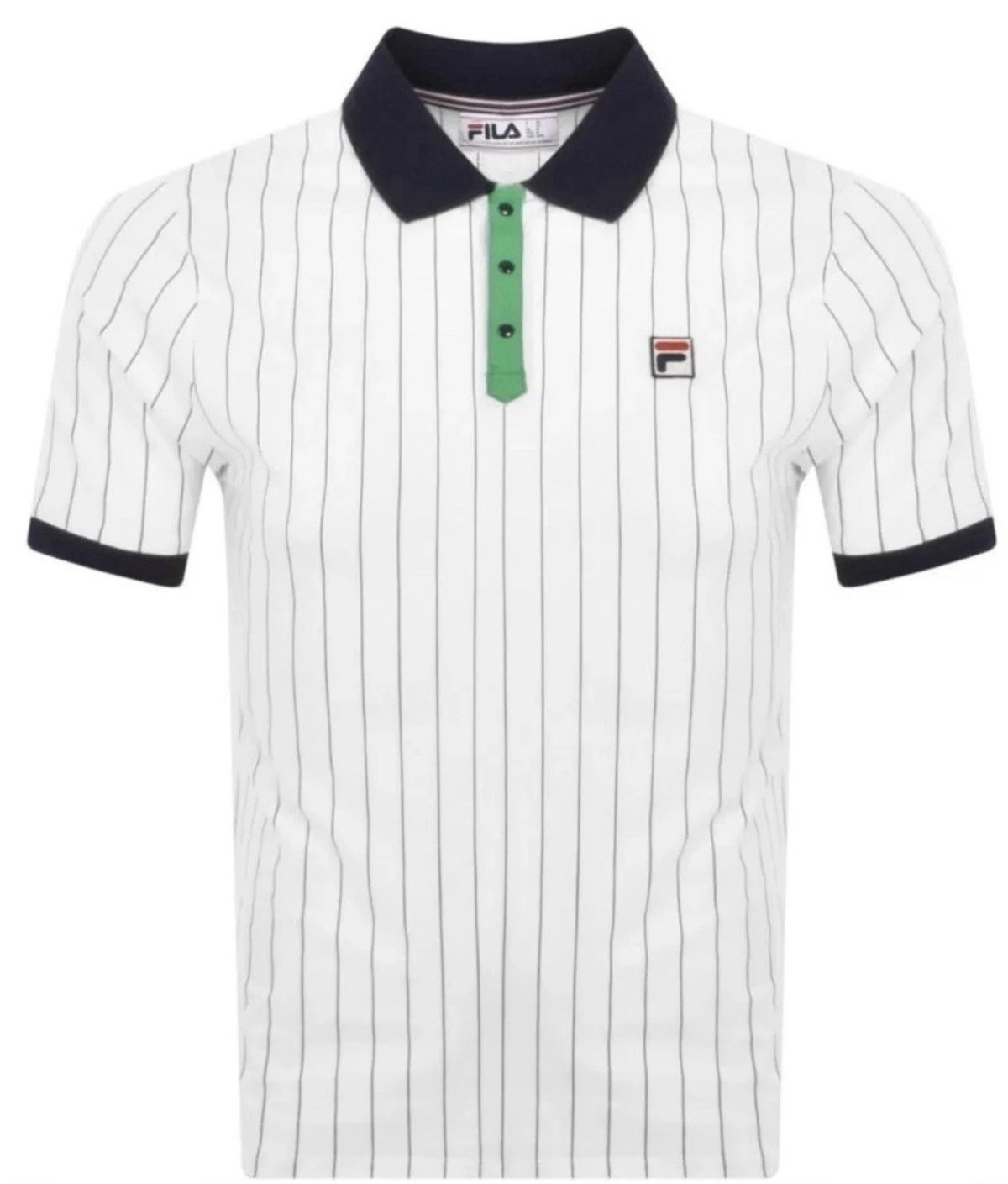 Fila Bjorn Borg’s Wimbledon Kit-Shirt, Shorts, Socks, headband. RRP £115