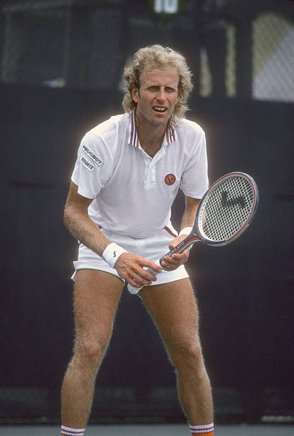 Maglificio Maggia Retro Tennis - Vitas Gerulaitis Wimbledon White Shorts RRP £50