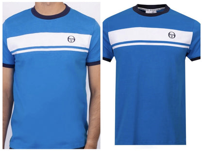 Sergio Tacchini Masters Tee T-Shirt - Blue