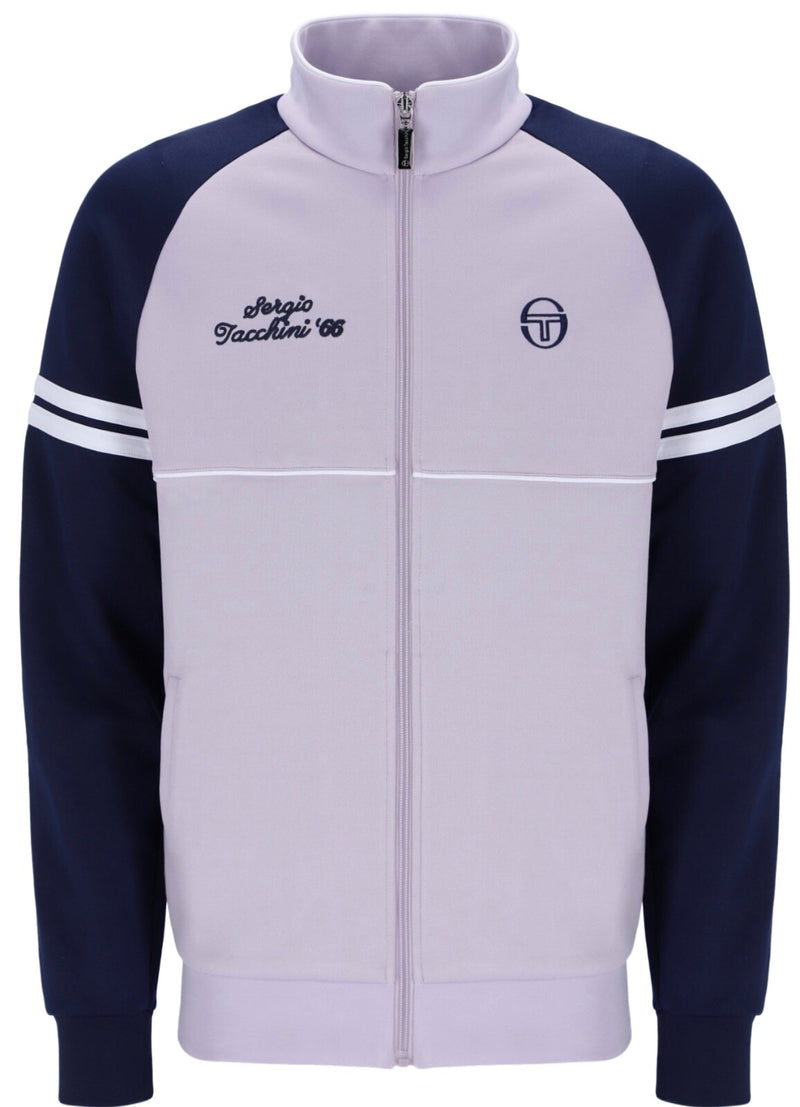 Sergio Tacchini - Anderlecht - Orion Davis Tennis Track Top - McEnroe - Lilac