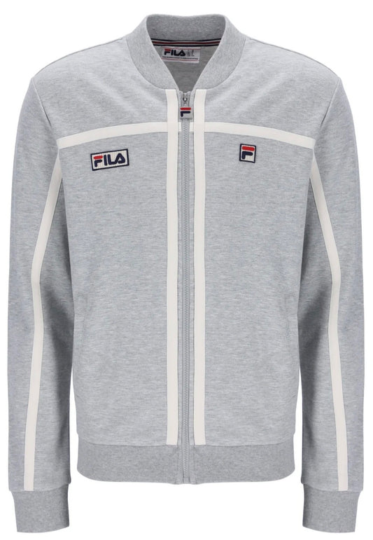 Fila Borg Fila Emilio Tennis Track Top in Grey