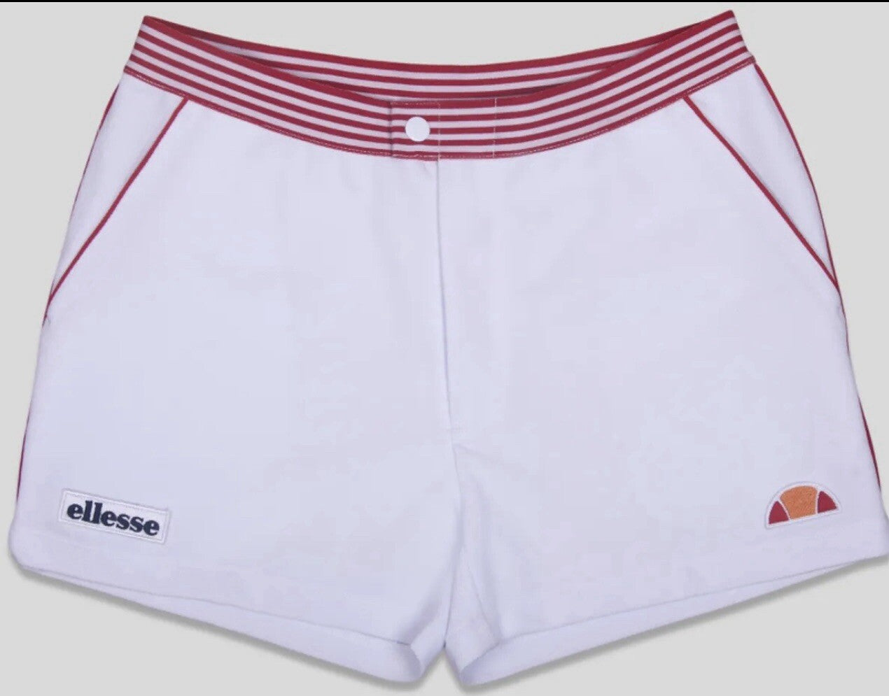 Ellesse Kriek Wimbledon Tennis Outfit (Polo Shirt & Shorts) RRP £100 Half Price!