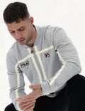 Fila Borg Fila Emilio Tennis Track Top in Grey