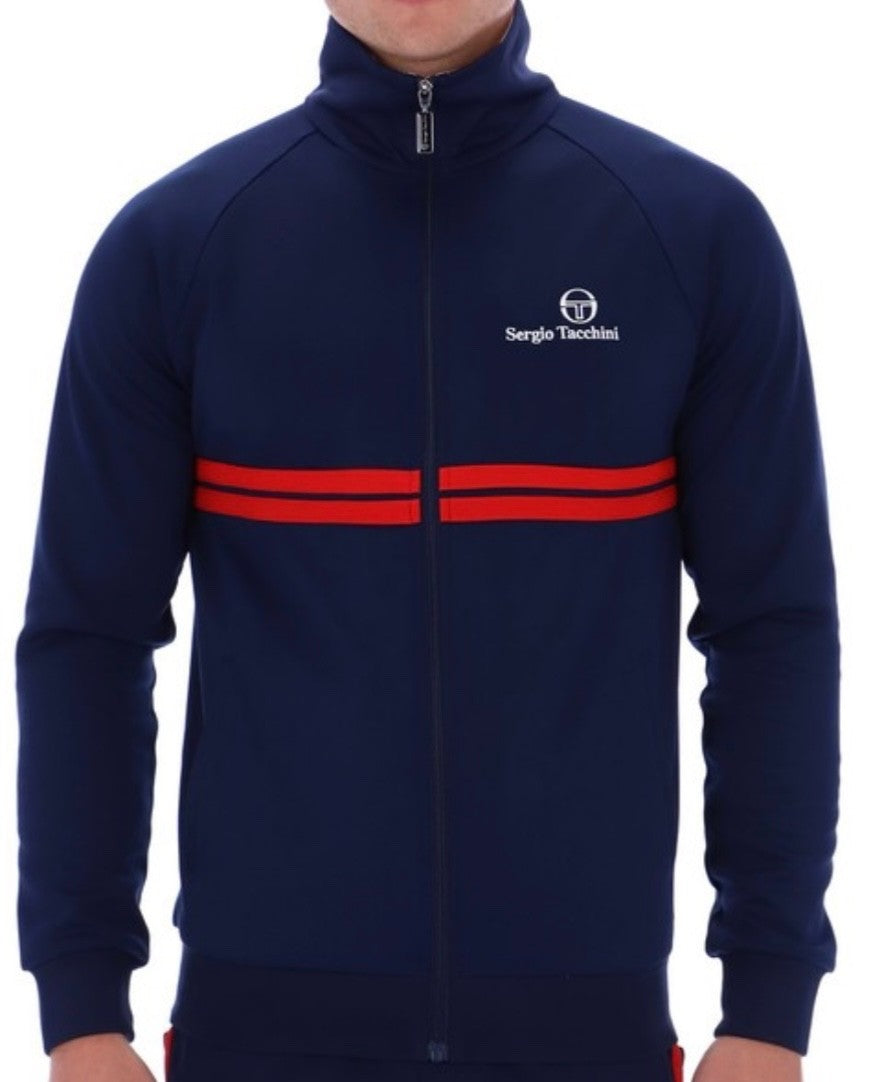 EXCLUSIVE - Sergio  Tacchini Ltd Edition New Dallas John Mcenroe -  Track Top