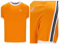 Sergio Tacchini Pino Ringer Netherlands & Blackpool Orange T-Shirt -