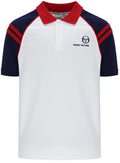 Sergio Tacchini Cortona John McEnroe 1982 Wimbledon Polo Shirt