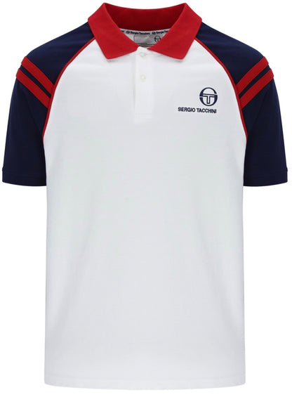 Sergio Tacchini Cortona John McEnroe 1982 Wimbledon Polo Shirt