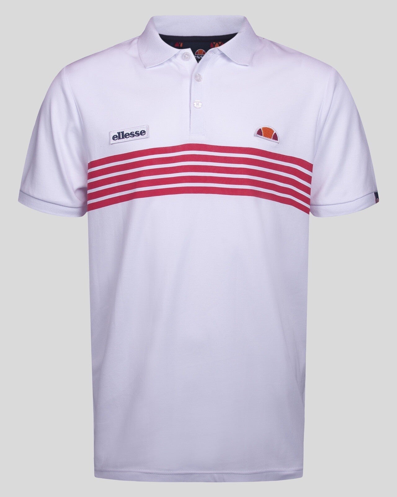 Ellesse Vilas Vanni Polo - The Famous Vilas Tennis Shirt-Exclusive! Half Price!