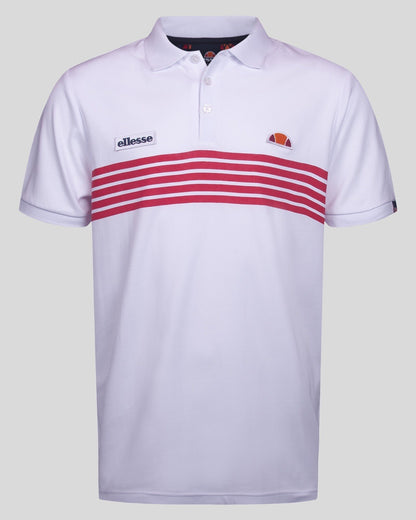 Ellesse Vilas Vanni Polo - The Famous Vilas Tennis Shirt-Exclusive! Half Price!