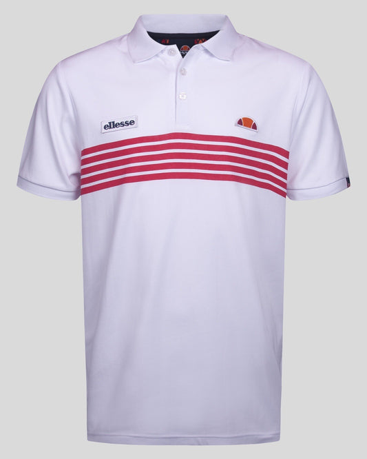 Ellesse Vilas Vanni Polo - The Famous Vilas Tennis Shirt-Exclusive! Half Price!