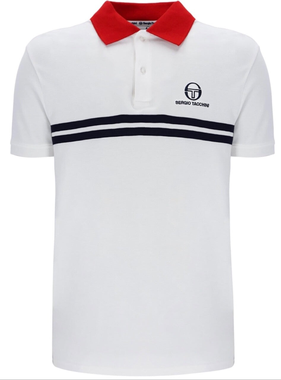 Sergio Tacchini SuperMac  Line Tennis Polo Shirt - Ltd Edition - John McEnroe