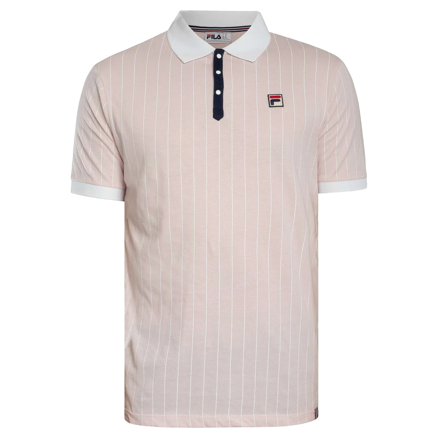 ‘Go Pink’! Fila Borg BB1 Pink Polo & Hightide Pink Tennis Shorts Outfit RRP £90
