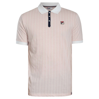 ‘Go Pink’! Fila Borg BB1 Pink Polo & Hightide Pink Tennis Shorts Outfit RRP £90