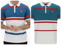 Fila Vintage Borg Suntory Cup Clarkson Polo Shirt Ltd Edition