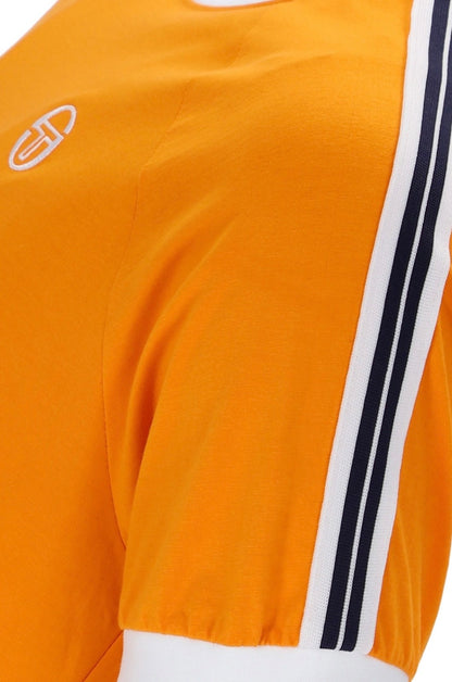Sergio Tacchini Pino Ringer Netherlands & Blackpool Orange T-Shirt -