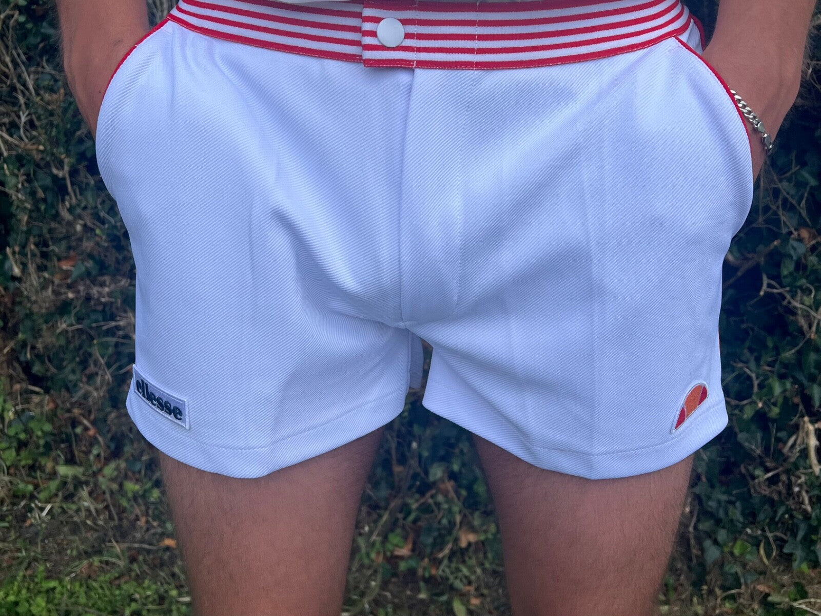 Ellesse Kriek Wimbledon Tennis Outfit (Polo Shirt & Shorts) RRP £100 Half Price!