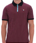Fila Bjorn Borg BB1 Fig Polo Tennis Shirt - West Ham, Burnley, Aston Villa